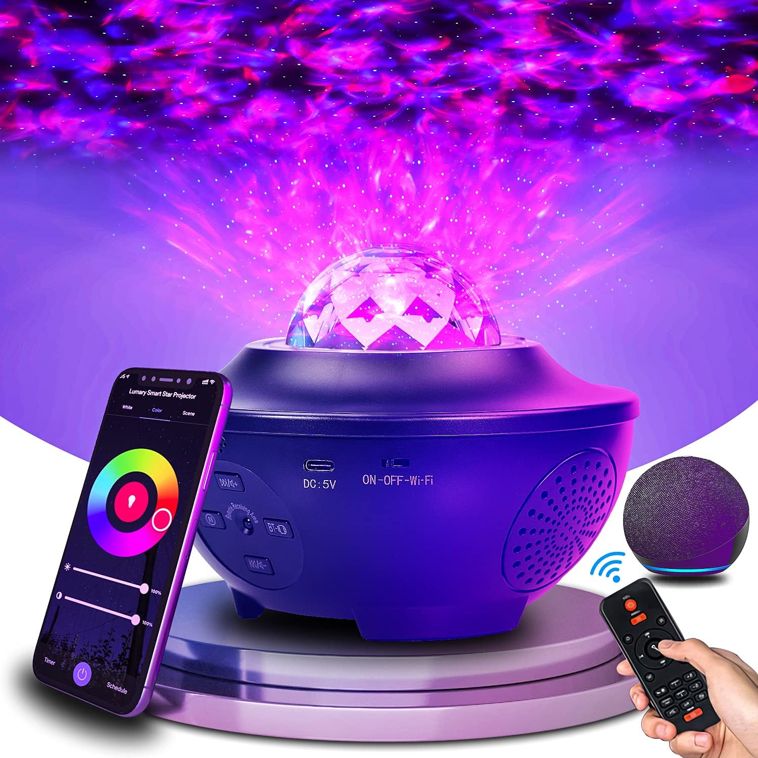 Galaxy Projector