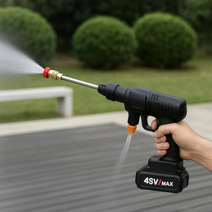 Washer Gun
